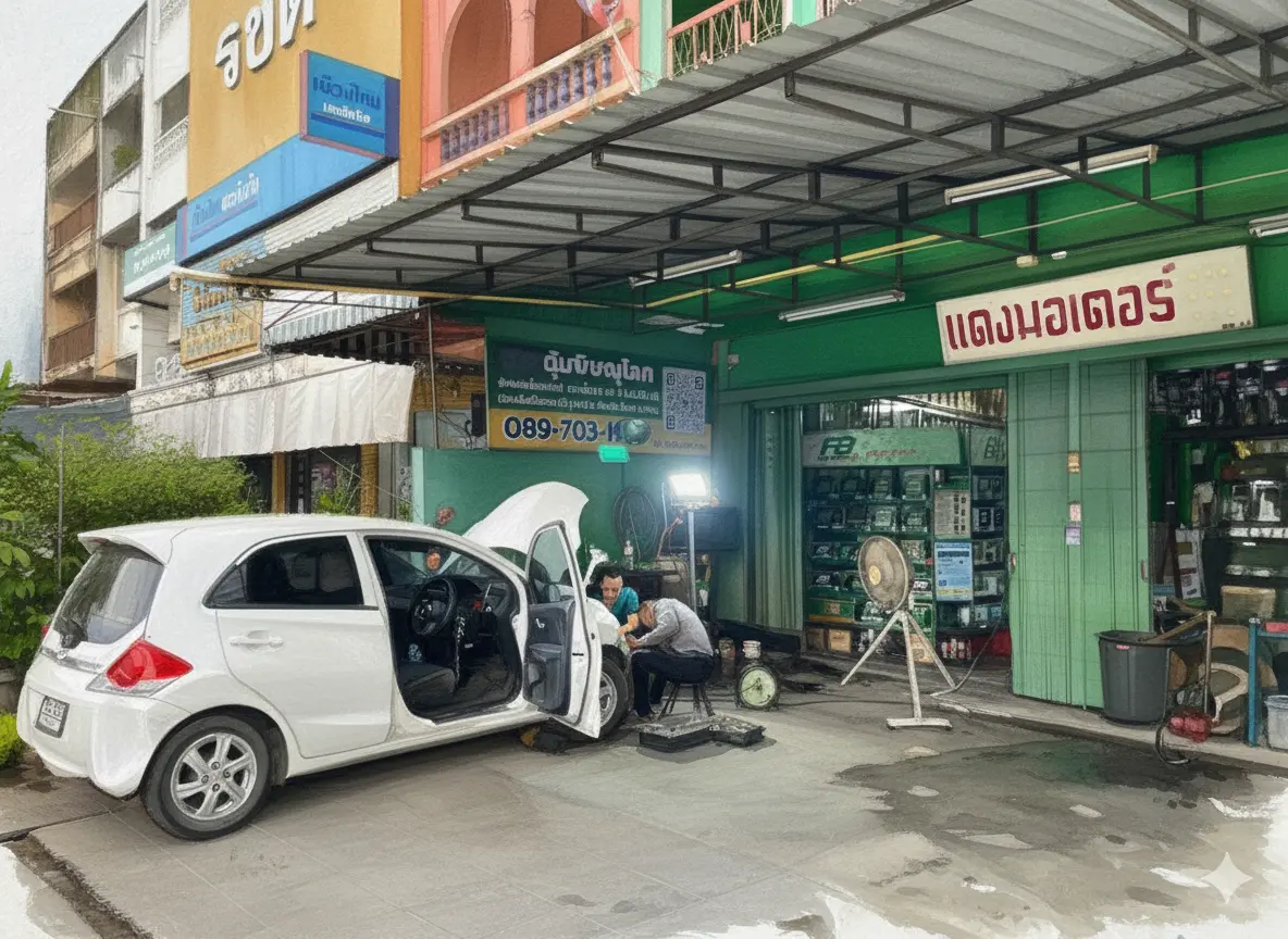 หน้าร้าน ช่างตุ้มพิษณุโลก